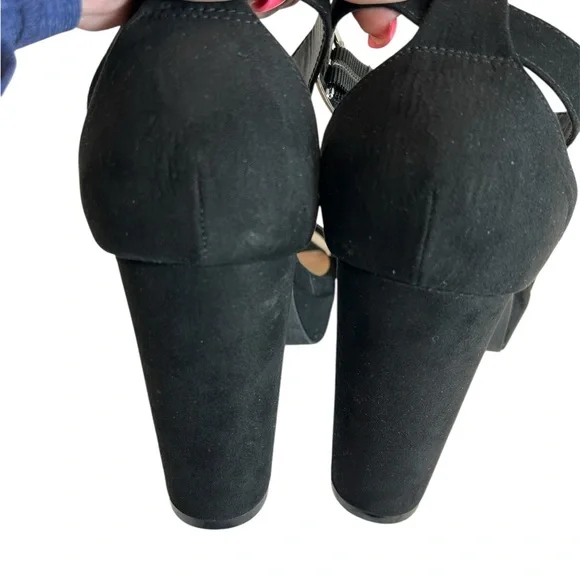 Torrid Block Heel Platform Sandals for Women Size 11WW - Picture 5 of 9